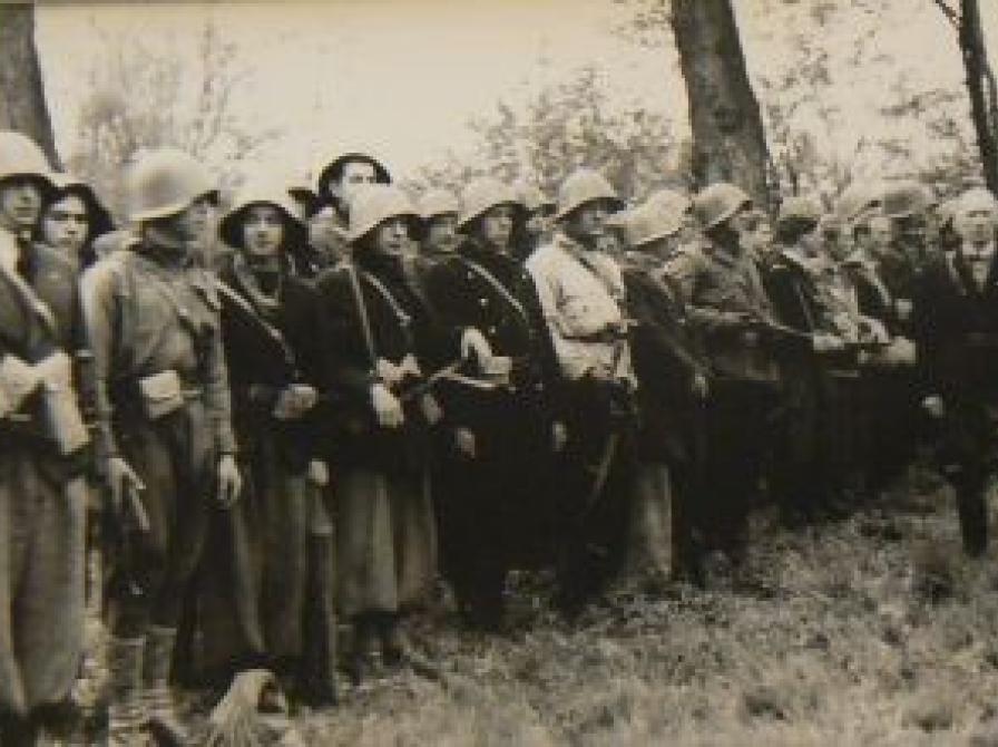 Modstandsfolk fra Roskilde